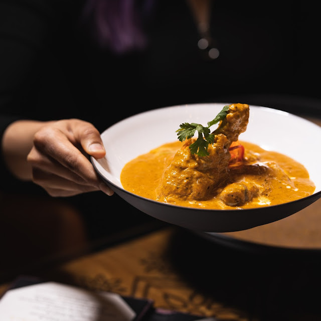 Mushroom Truffle Korma