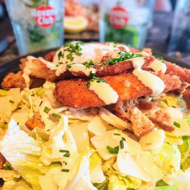 Salade César Chez Tata Suzanne