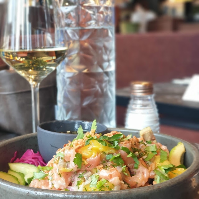 Poke Bowl Saumon