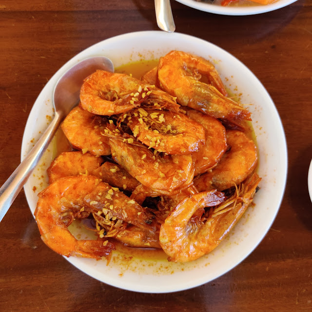 Buttered Garlic Shrimp