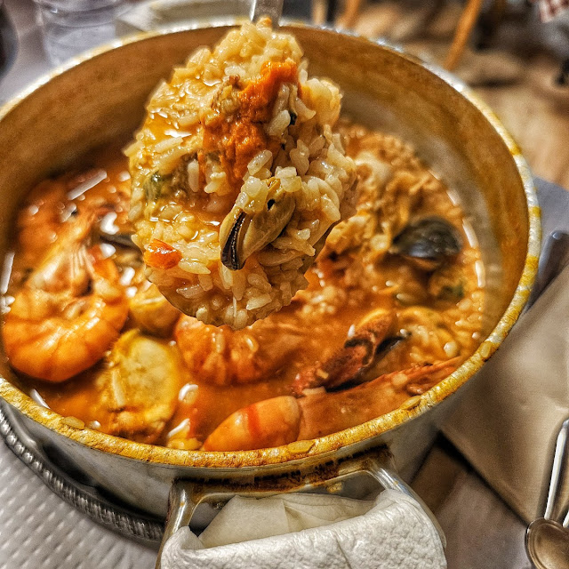 Seafood Rice