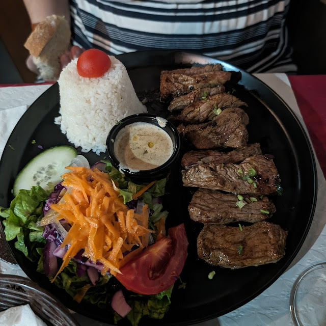 Grilled Steak