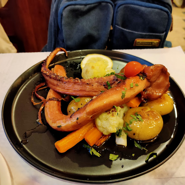 Grilled Octopus