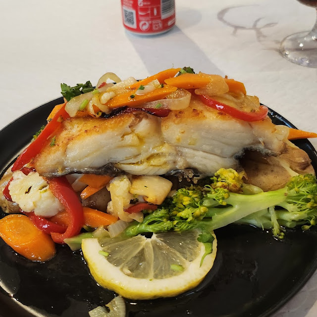 Robalo - Grilled Seabass
