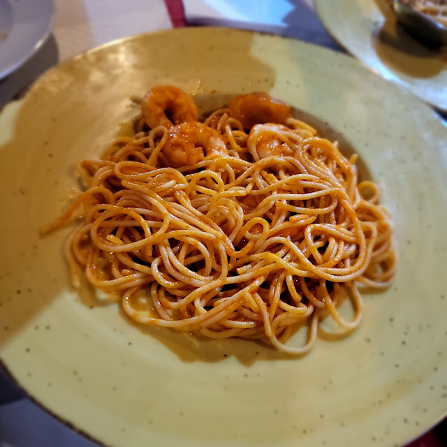 Shrimp Pasta