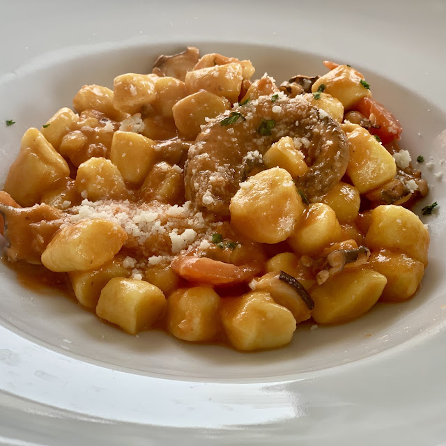 Gnocchetti Con Polpo