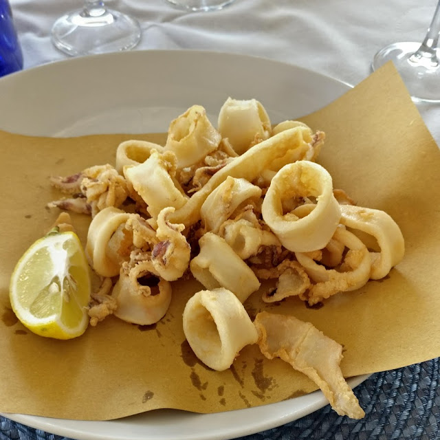 Frittura Di Calamari