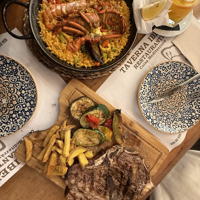 Seafood Paella
