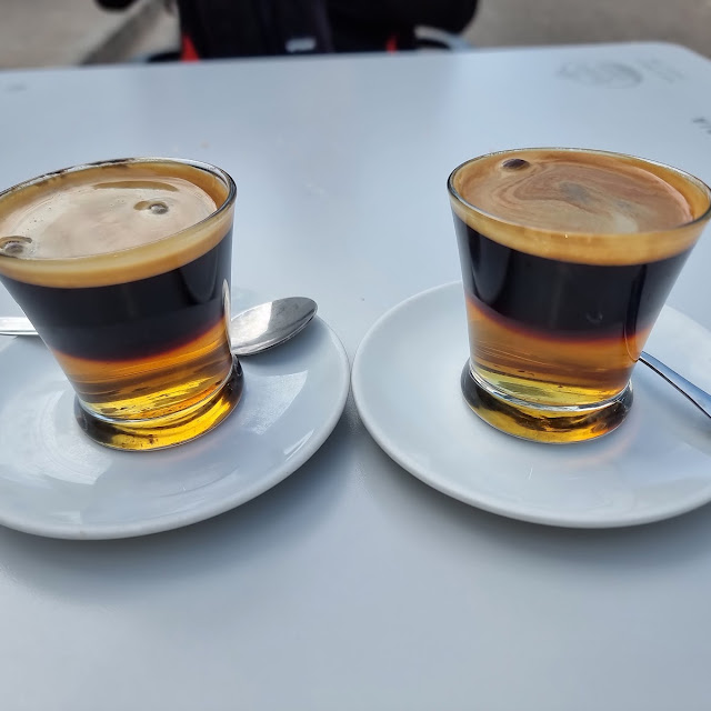 Carajillo Quemado de Ron Blanco