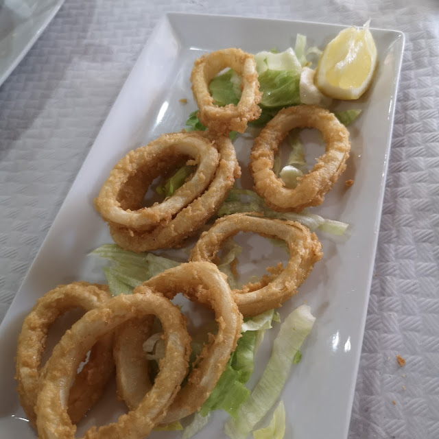 Calamares A la Romana