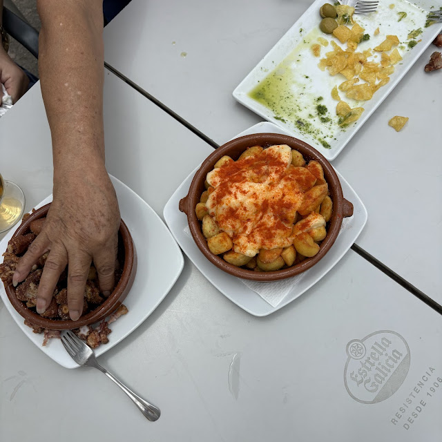 Patatas Bravas