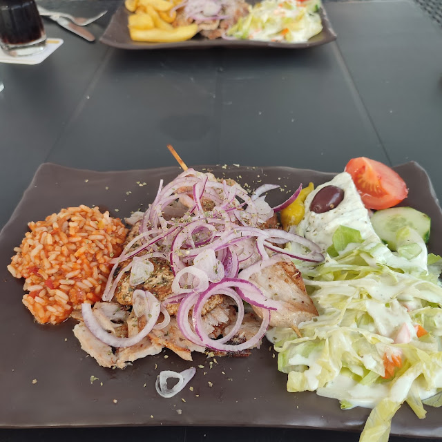 Lamm Mit Metaxasosse