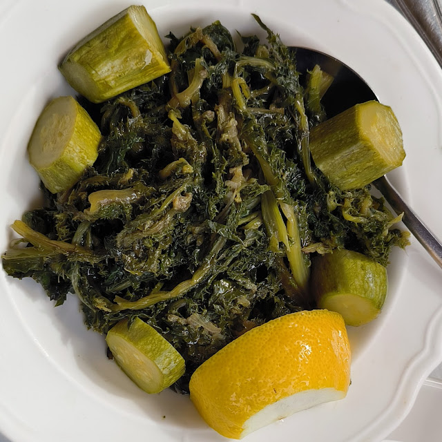 Boiled Greens