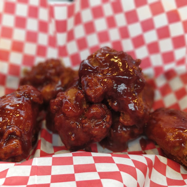 Blazin BBQ Wings