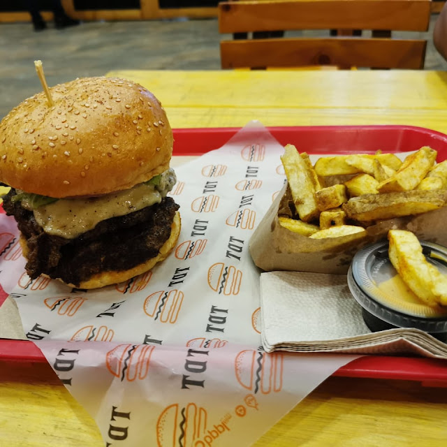 TDT Hamburguesa Doble Carne