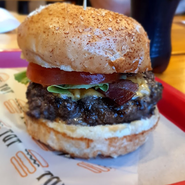 Hamburguesa Sencilla Con Carne Angus