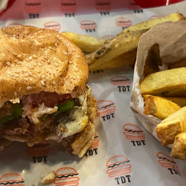 Hamburguesa Original