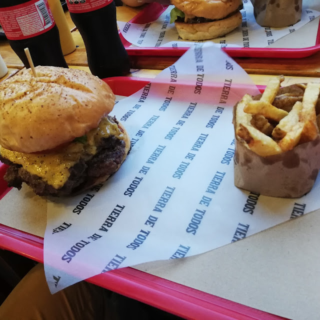 Hamburguesa Con Queso