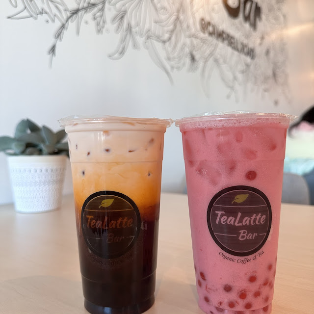 Hibiscus Milk Tea