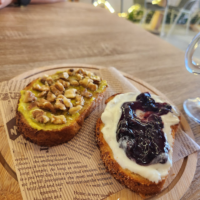 Guacamole Walnut Toast