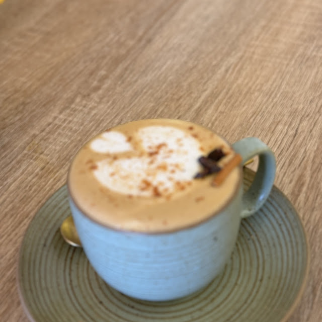 Dirty Chai Latte