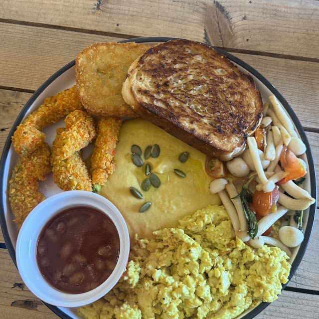 Vegan Big Breakfast