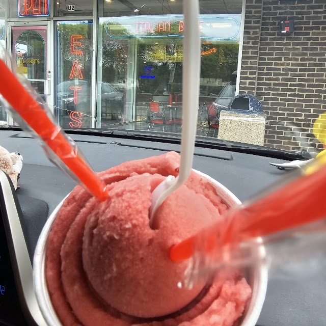 Black Cherry Italian Ice