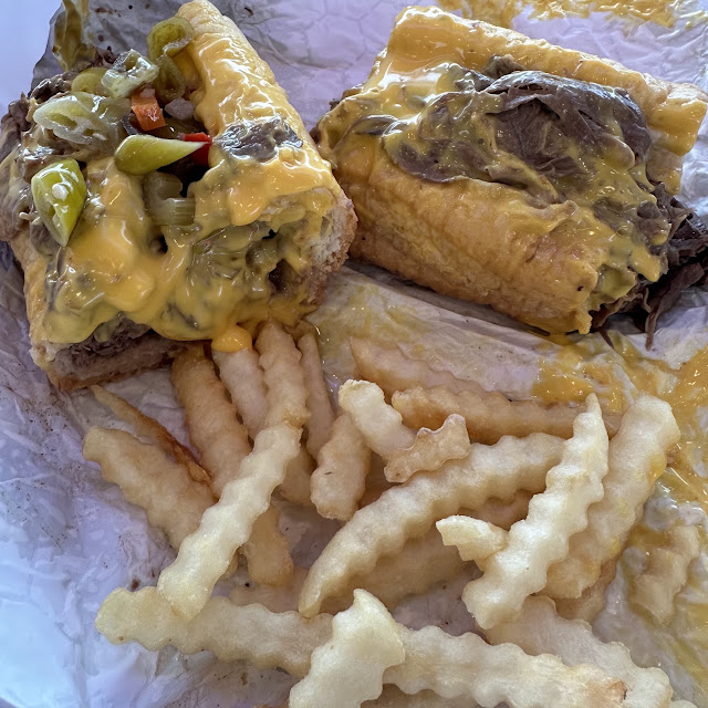 Cheesy Italian Beef