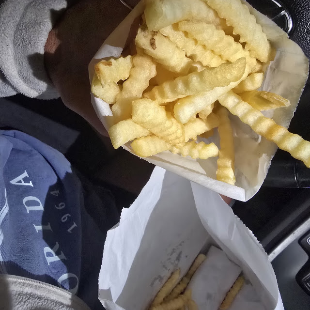 Crinkle Cut Fries