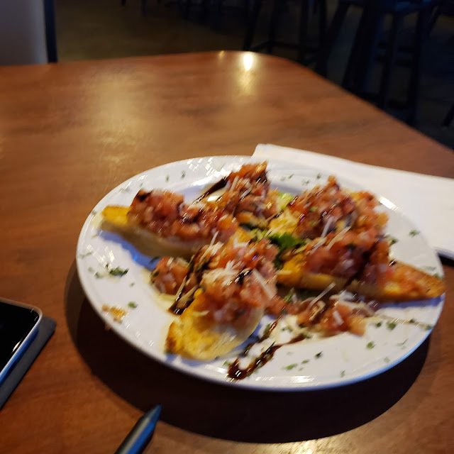 Tomato Bruschetta