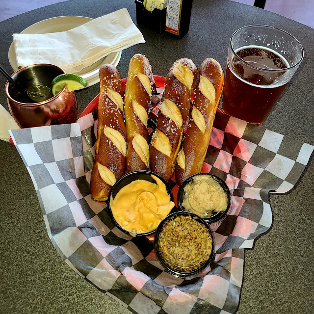 Soft Pretzel Sticks