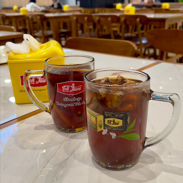 Lemongrass Tea and Ginger Tea