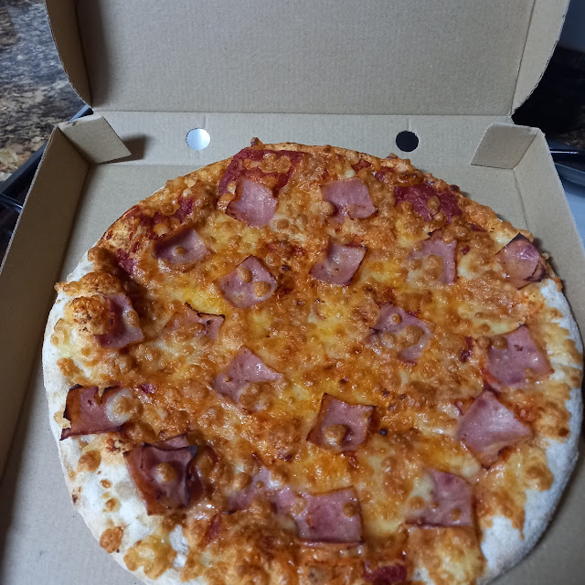 Pizza Jamón Y Queso