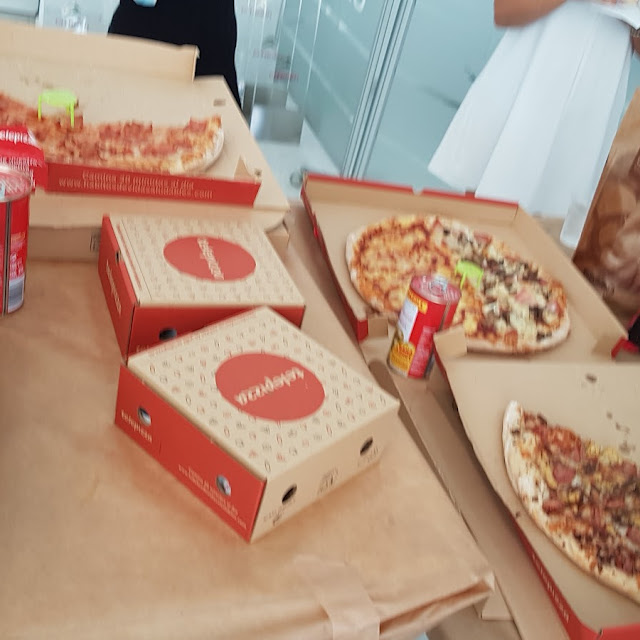 Donazzo de Telepizza Con la Dulzzona
