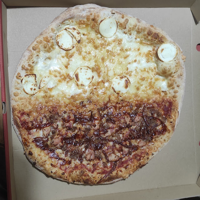 Pizza Barbacoa Y