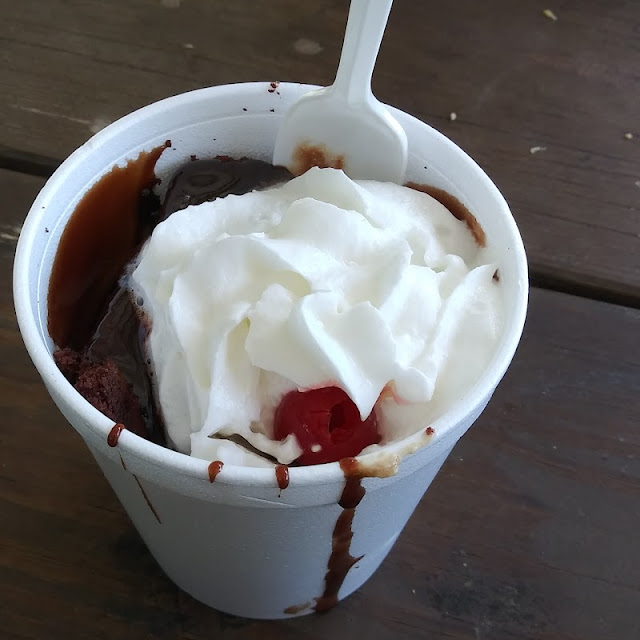 Hot Fudge Sundae