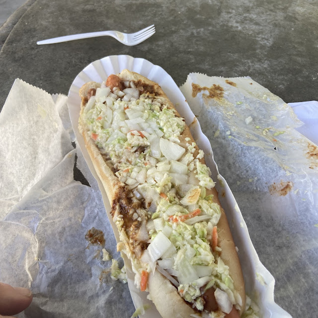Footlong with the Works