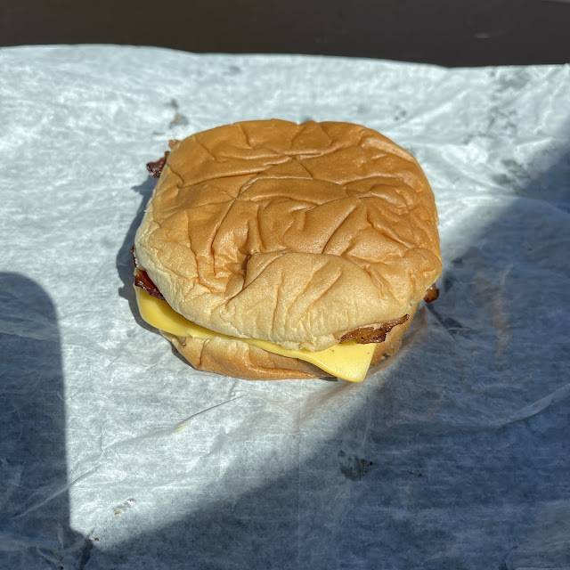 Bacon Cheese Burger