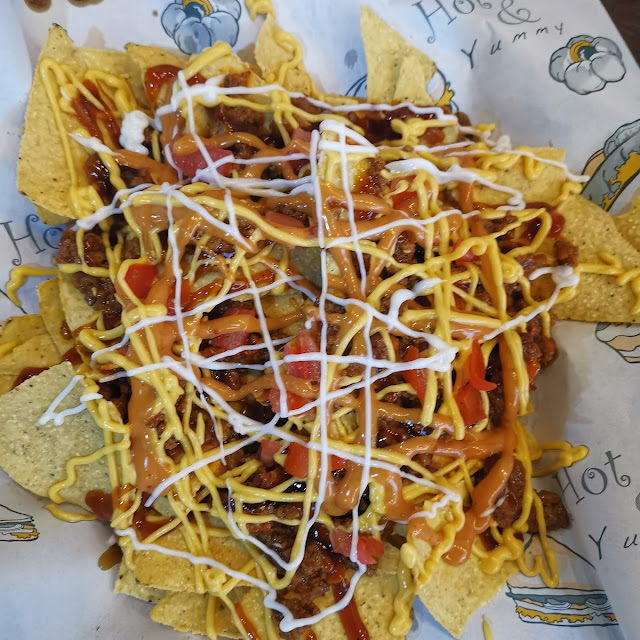 Beef Nachos