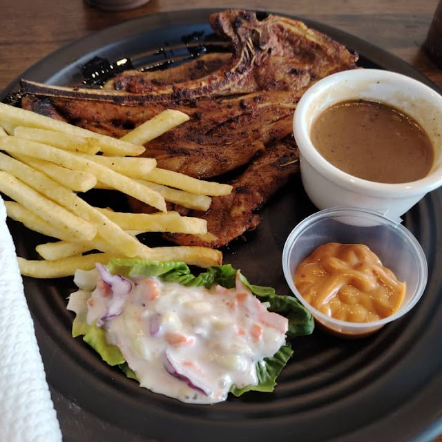 Grilled Chicken Chop