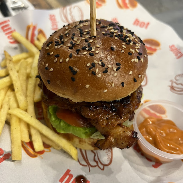 Grill Chicken Burger