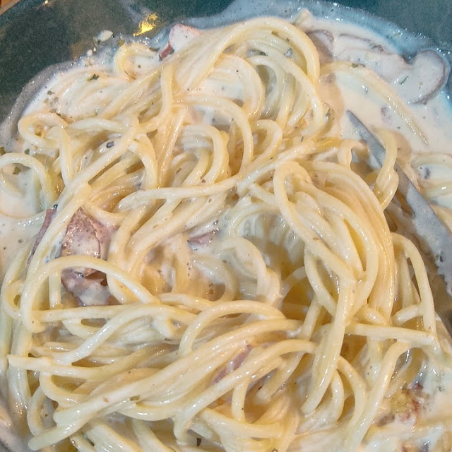 Creamy Bacon Pasta