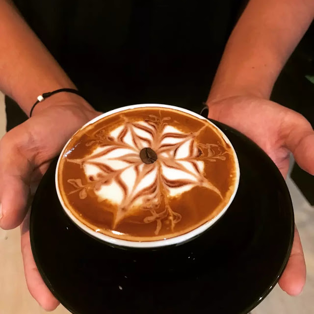 Hot Tiramisu Latte