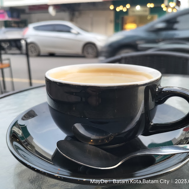 Hot Americano Coffee