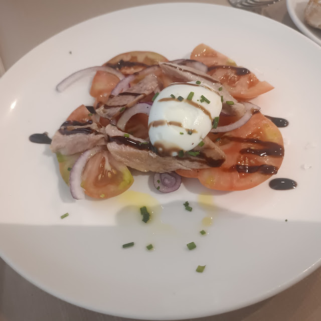 Carpaccio de Corvina