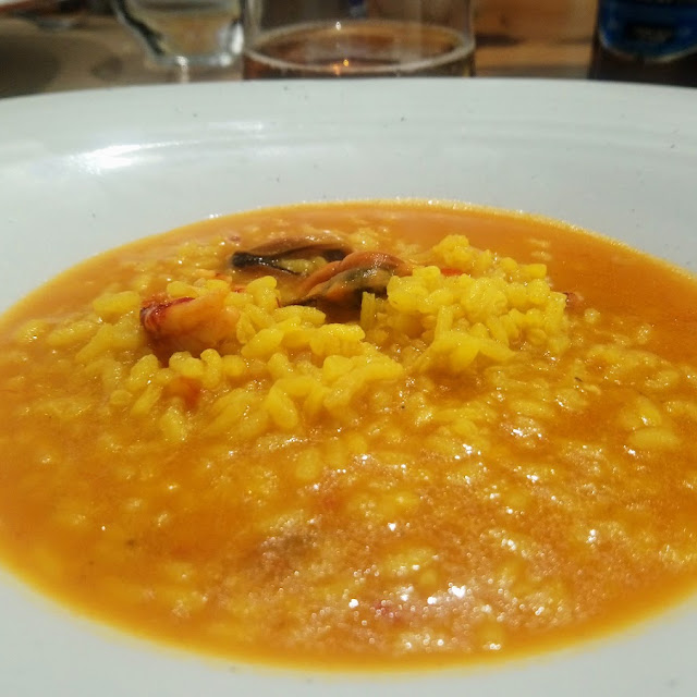 Arroz Caldoso
