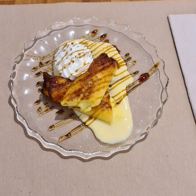 Filloas de Crema
