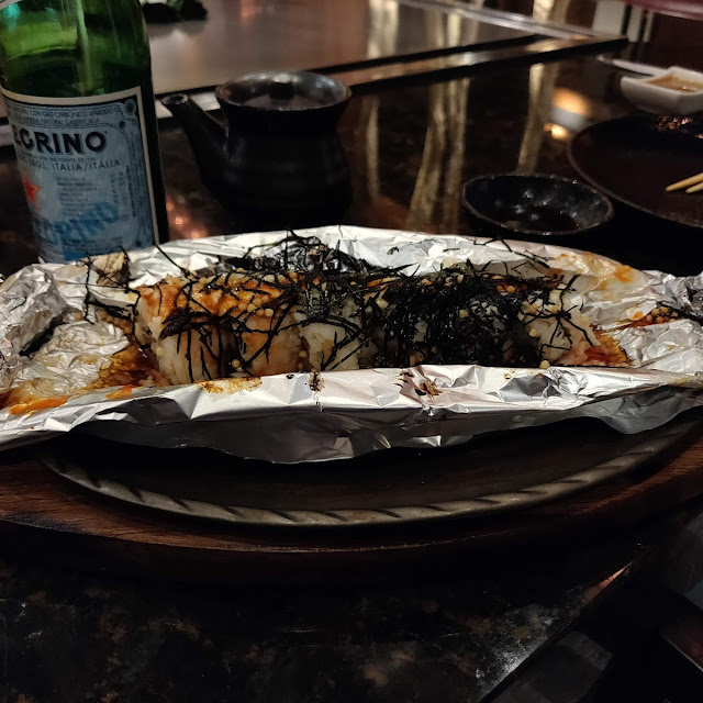 Sushi Fire Roll
