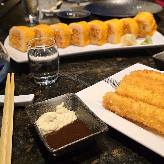 Kushiages de Queso