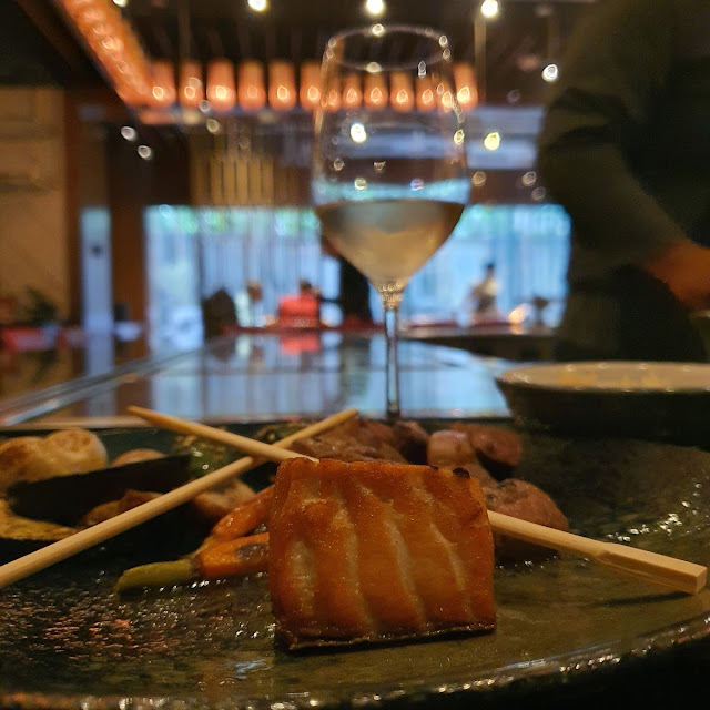 Salmon Grill